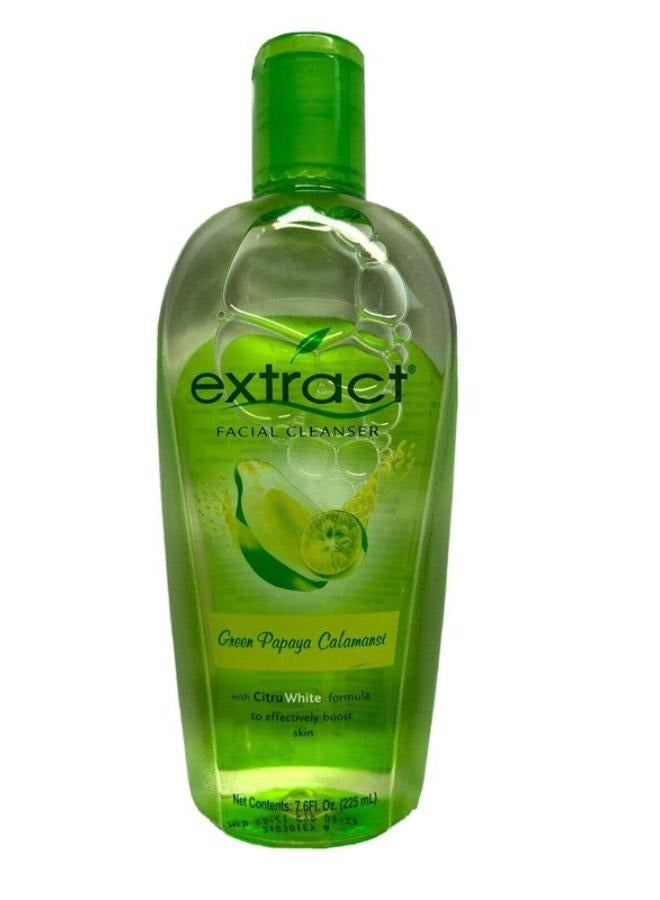 منظف ​​الوجه بالبابايا الخضراء كالامانسي 225 مل