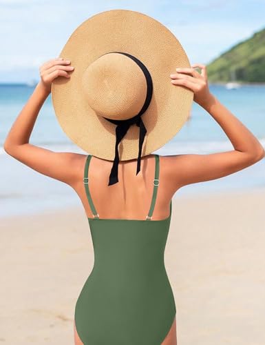 TALLWH Girls Swimsuits Size 10-12, Adjustable Straps Cut Out One Piece Swimsuit with Solid Color Cover Up Skirt Girls' Swimwear Bathing Suits for Teen Girls - Image 3
