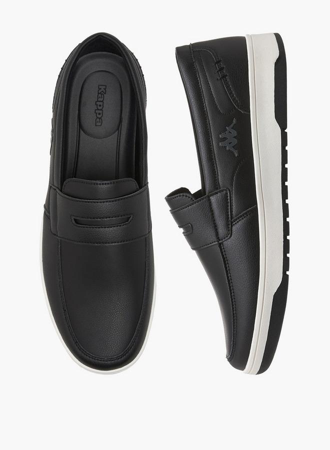 Kappa Men Logo Slip-On Loafers - Image 3