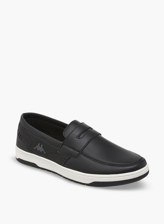 Kappa Men Logo Slip-On Loafers - Image 2
