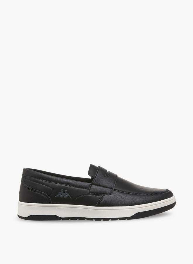 Kappa Men Logo Slip-On Loafers - Image 1