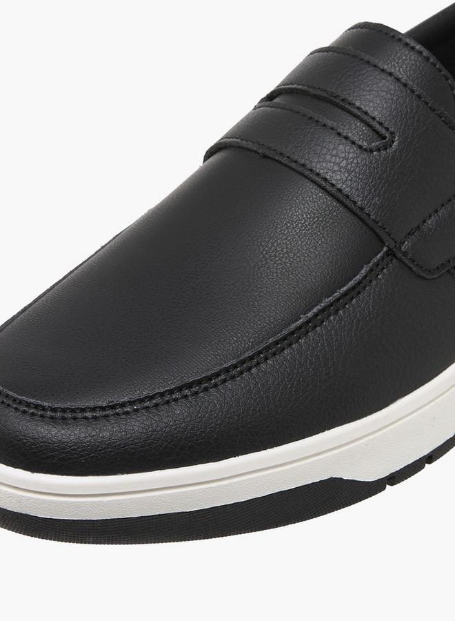 Kappa Men Logo Slip-On Loafers - Image 4