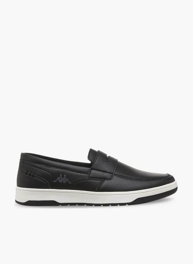 Kappa Men Logo Slip-On Loafers