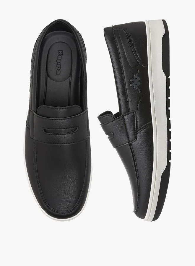 Kappa Men Logo Slip-On Loafers