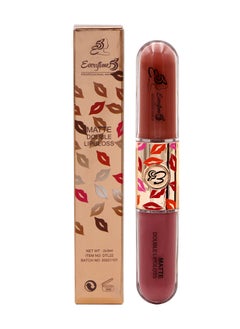 Everytime53 Everytime53 Women's Matte Double Lipgloss 6ml - DT01  - Image 1