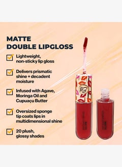 Everytime53 Everytime53 Women's Matte Double Lipgloss 6ml - DT01  - Image 2