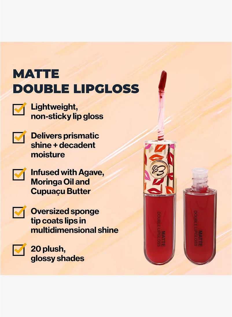 Everytime53 Everytime53 Women's Matte Double Lipgloss 6ml - DT01  - Image 2