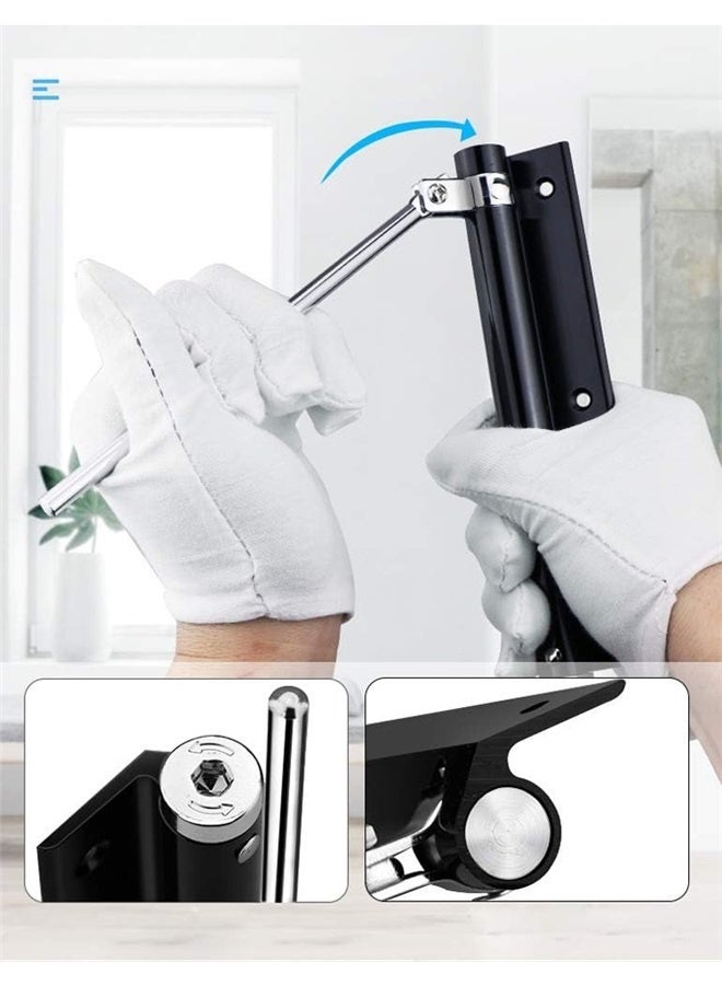 Safety Spring Door Closers,Screen Door Closer,Residential Door Closer, Adjustable Automatic Door Closer for Residential  - Image 5