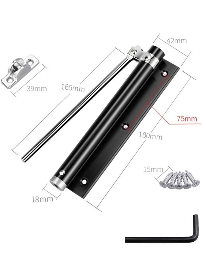 Safety Spring Door Closers,Screen Door Closer,Residential Door Closer, Adjustable Automatic Door Closer for Residential  - Image 3