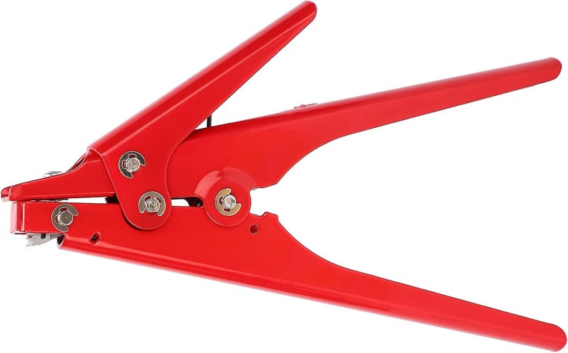 Cable Tie Cutter Tool Cable Tie Pliers Nylon HS 519 Portable Wire Pliers Hand Tool for Fast Bundling and Cutting High Carbon Steel Ergonomic Design - Image 2