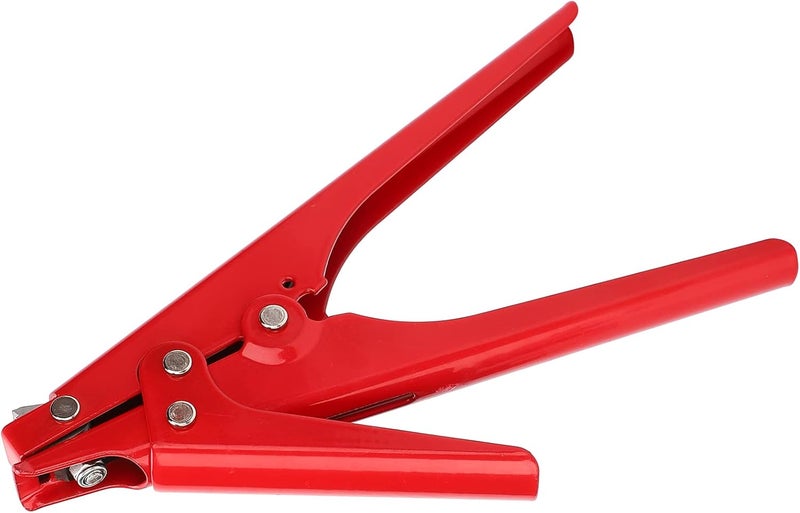Cable Tie Cutter Tool Cable Tie Pliers Nylon HS 519 Portable Wire Pliers Hand Tool for Fast Bundling and Cutting High Carbon Steel Ergonomic Design - Image 4