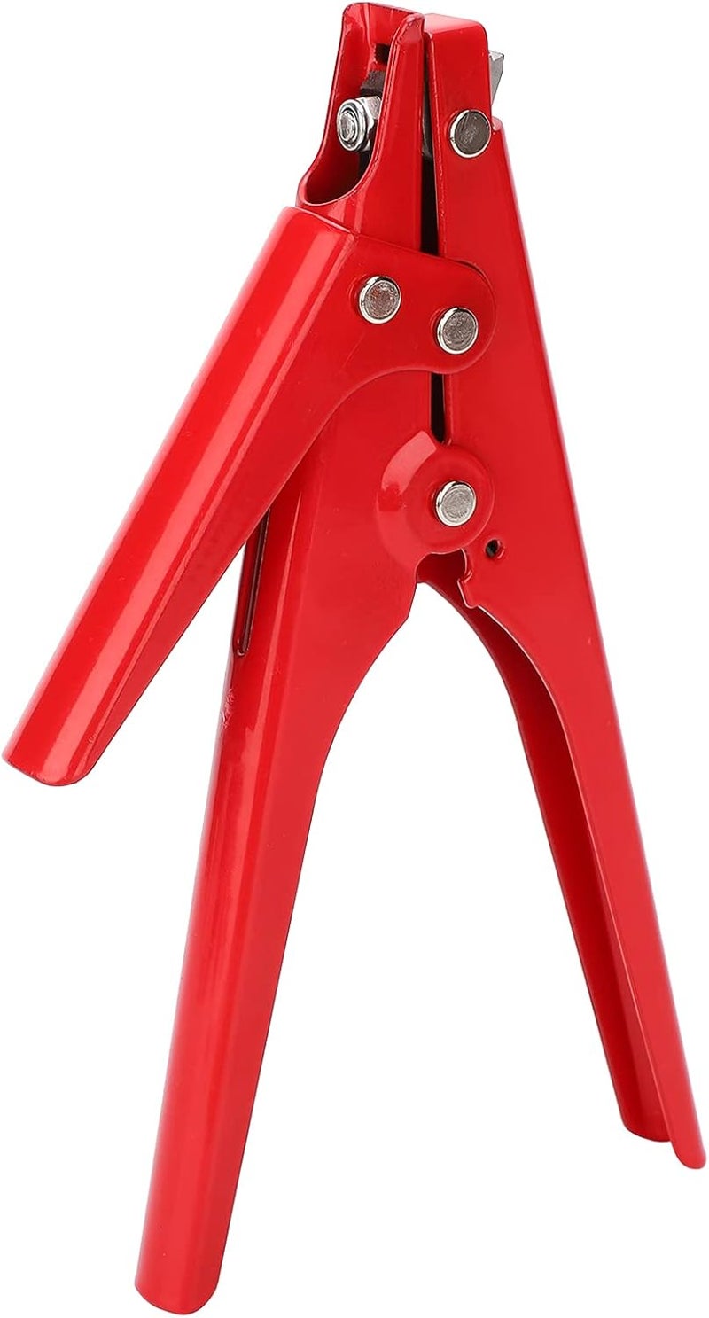 Cable Tie Cutter Tool Cable Tie Pliers Nylon HS 519 Portable Wire Pliers Hand Tool for Fast Bundling and Cutting High Carbon Steel Ergonomic Design - Image 3