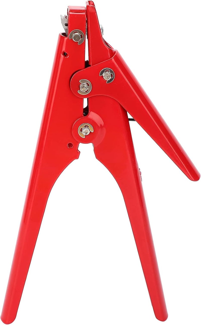 Cable Tie Cutter Tool Cable Tie Pliers Nylon HS 519 Portable Wire Pliers Hand Tool for Fast Bundling and Cutting High Carbon Steel Ergonomic Design - Image 1