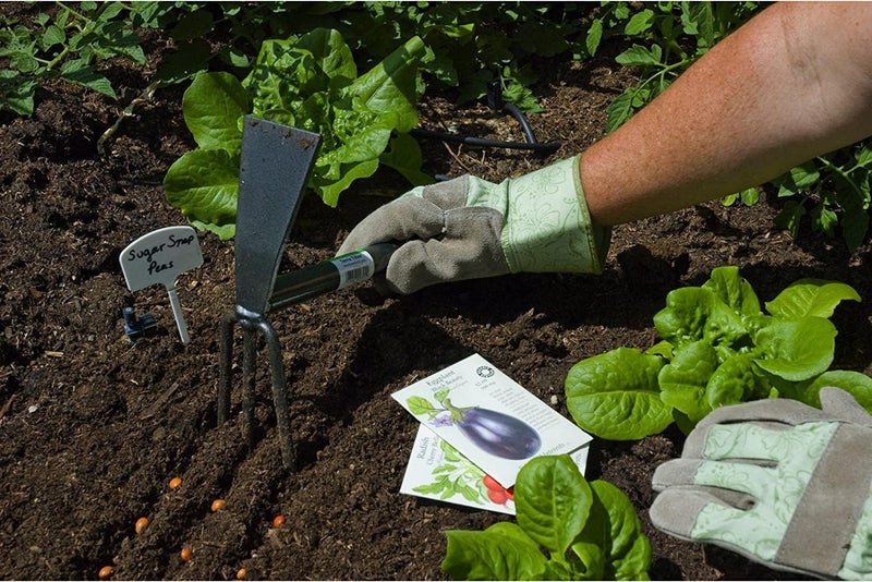 Yard Butler أداة زراعة يدوية تيرا تيلا، ITT-4T - أداة حديقة أساسية لأعمال الفناء - هيكل فولاذي مطلي بالبودرة - قبضة مريحة - تدوم طويلاً - مقاومة للصدأ - Image 2