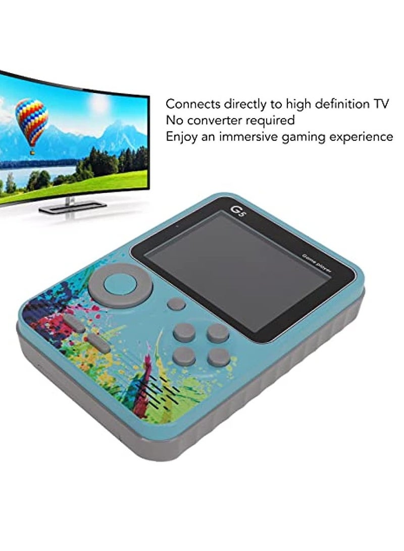 G5 Handheld Retro Video Game Console with Hundreds of Preloaded Classic Video Game - Image 2