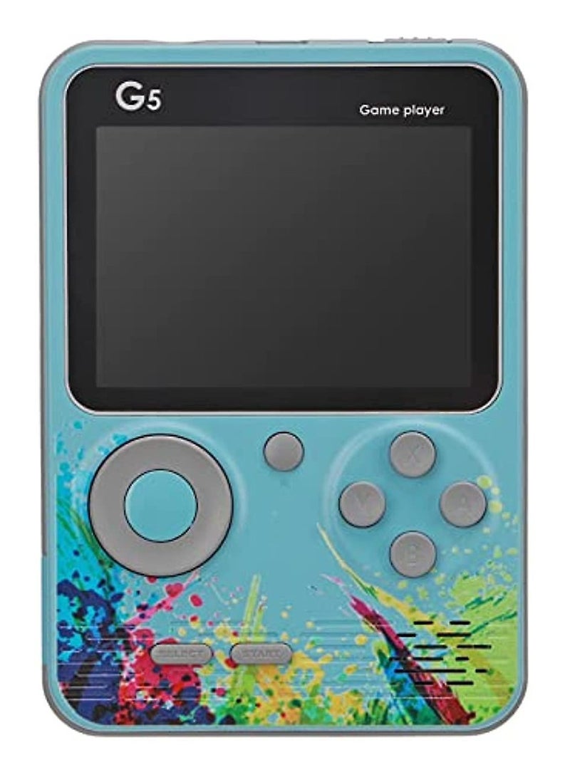 G5 Handheld Retro Video Game Console with Hundreds of Preloaded Classic Video Game - Image 1