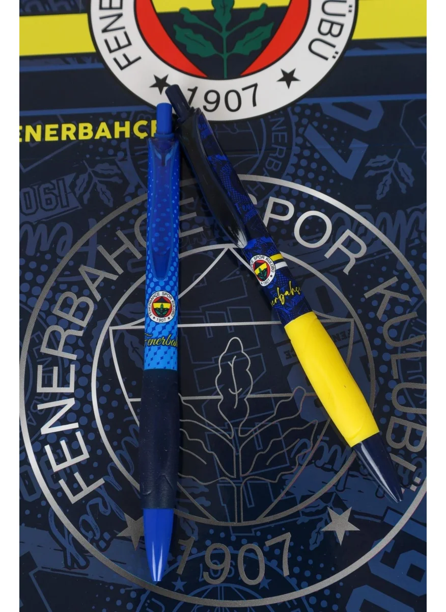 Fenerbahçe Fenerbahce New Season Licensed Fenerbahce Comfort Versatile Tip Pen 0.7 mm