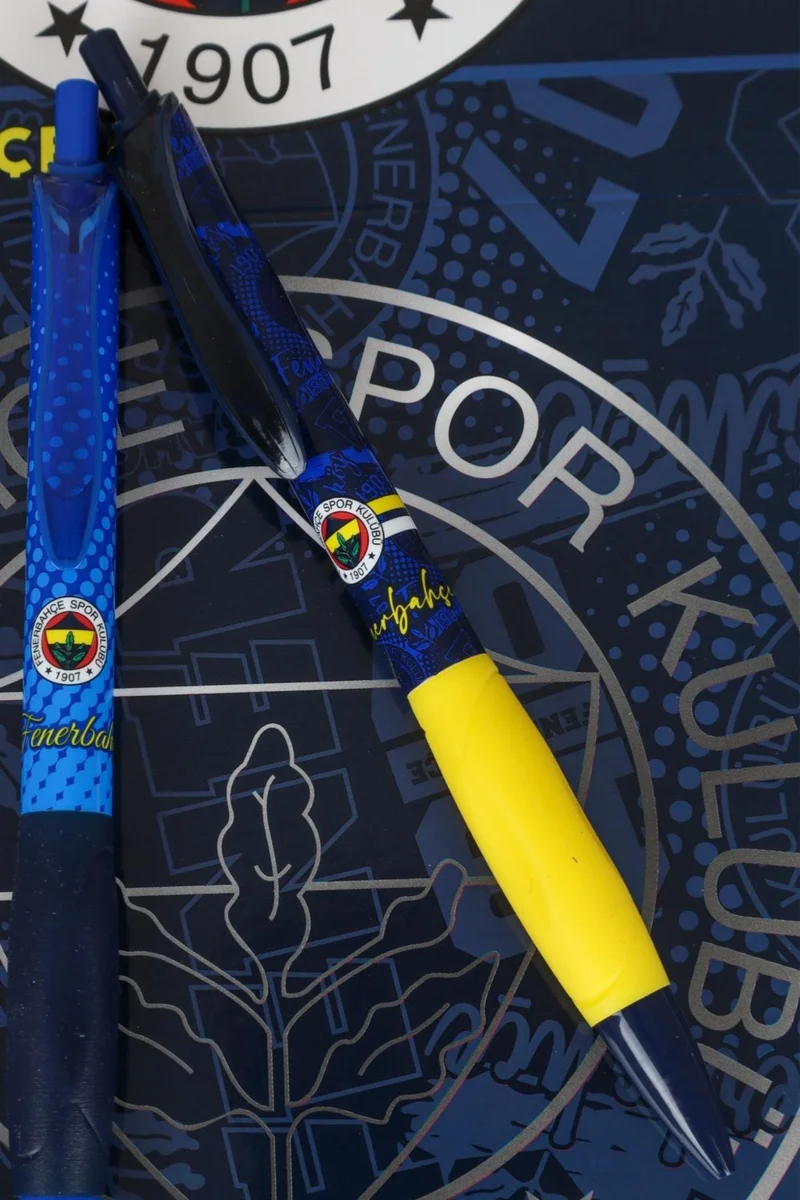 Fenerbahçe Fenerbahce New Season Licensed Fenerbahce Comfort Versatile Tip Pen 0.7 mm