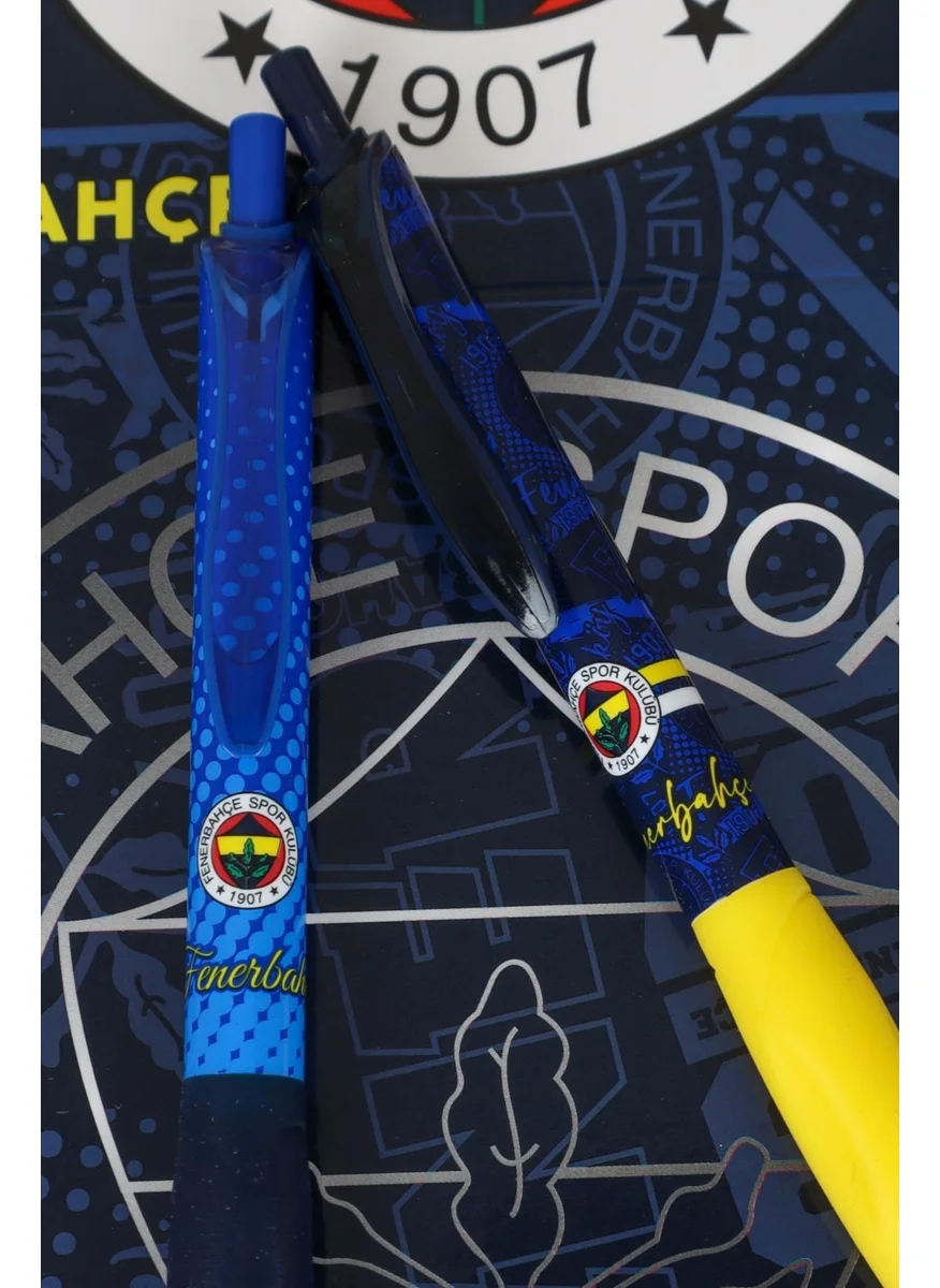Fenerbahçe Fenerbahce New Season Licensed Fenerbahce Comfort Versatile Tip Pen 0.7 mm