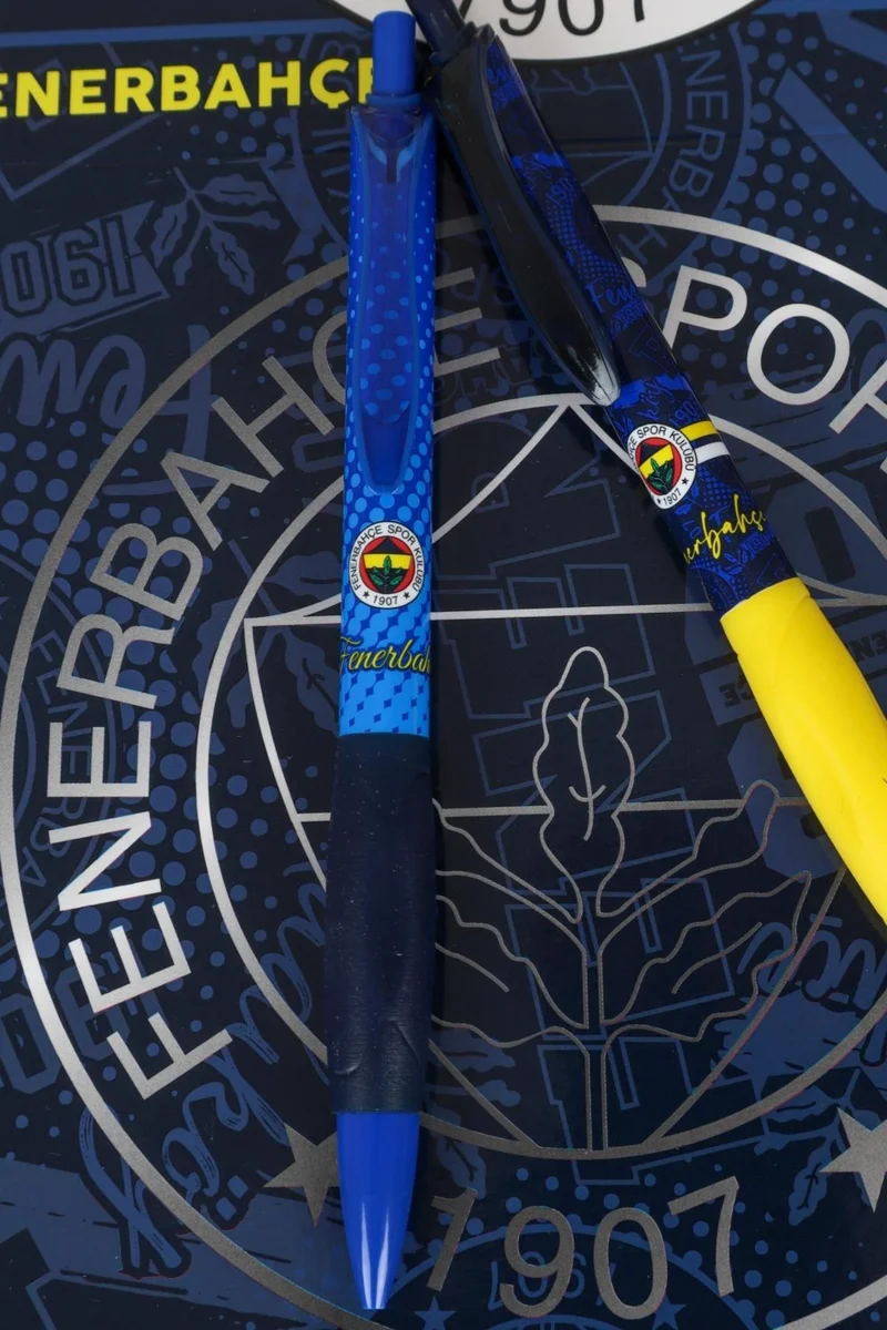 Fenerbahçe Fenerbahce New Season Licensed Fenerbahce Comfort Versatile Tip Pen 0.7 mm