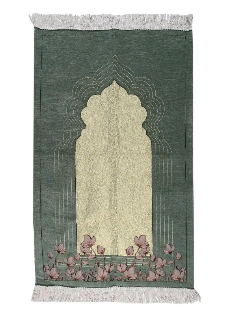 MANASEK - Manasek He Shanil Square Prayer Mat - Image 1