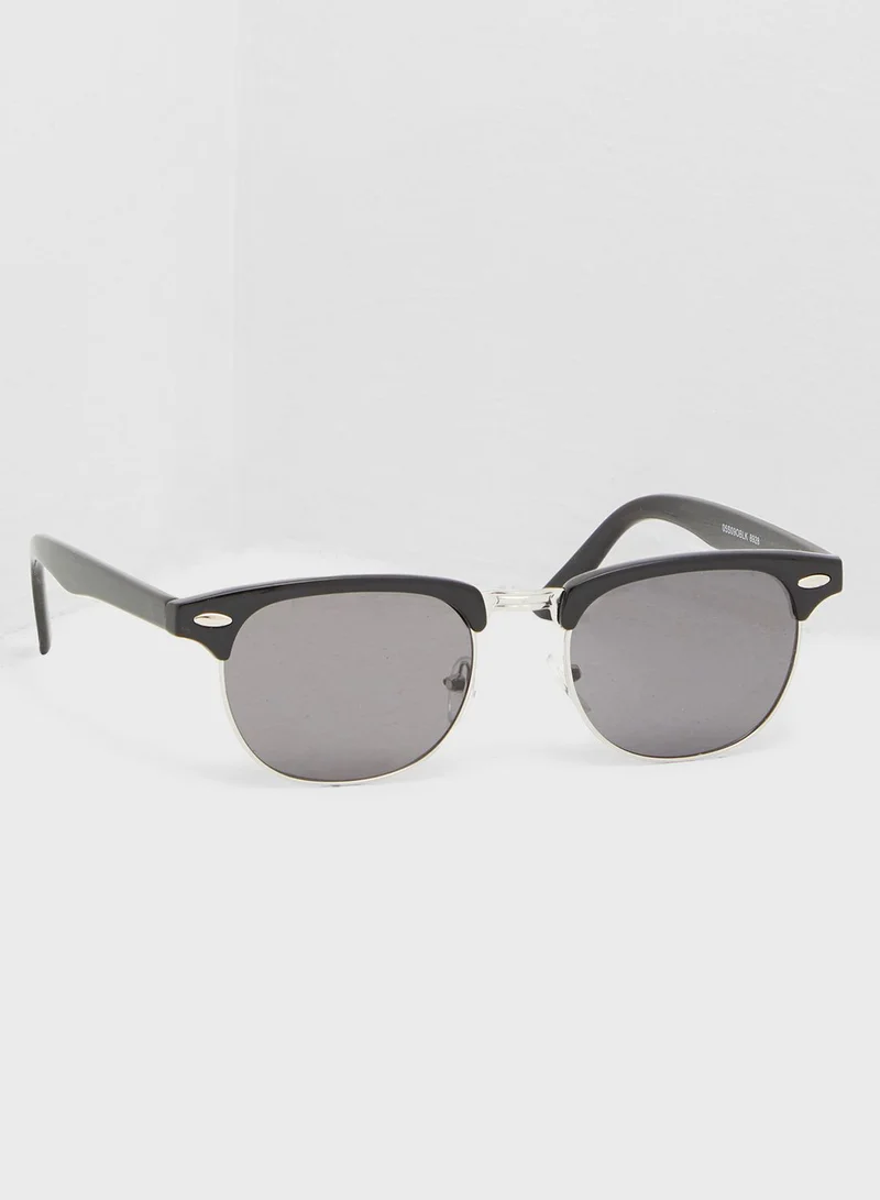 BURTON Austin Retro Clubmaster Sunglasses