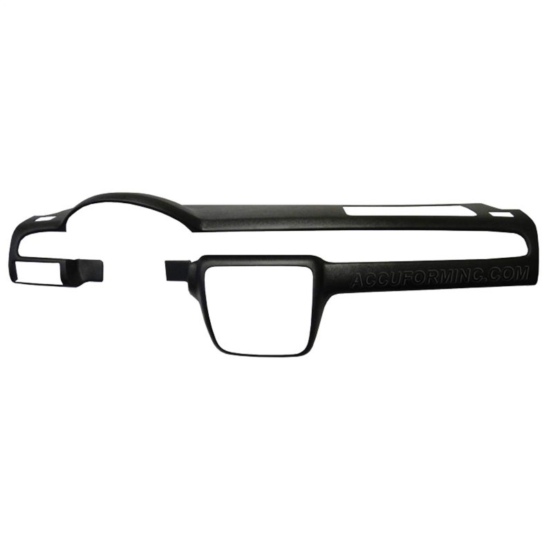 غطاء لوحة القيادة البلاستيكي FITS 200712 لتاهو، سوبربان، يوكون، شيفروليه، جي إم سي، بيك أب مع صندوق قفازات واحد مع غطاء