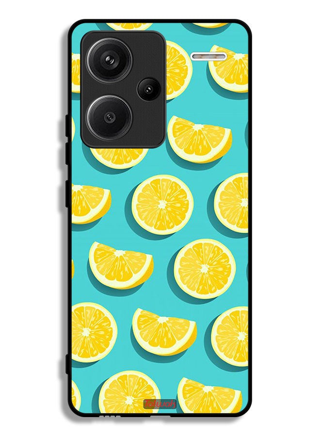 Tolwak Xiaomi Redmi Note 13 Pro Plus Protective Case Cover Pattern Of Oranges - Image 1