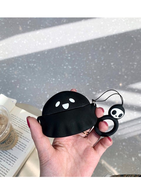 Suitable For Apple Bluetooth Earphones With Silicone Cartoon Protective Case