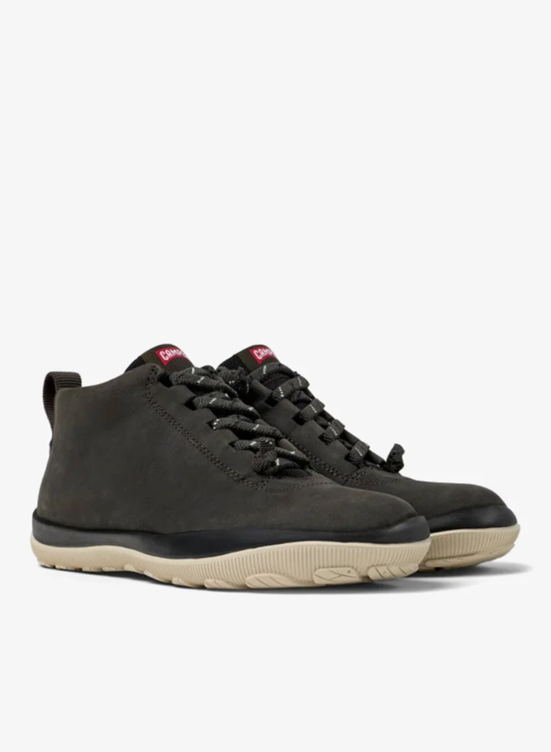 Camper Peu Pista GM, Women Ankle Boot, Grey