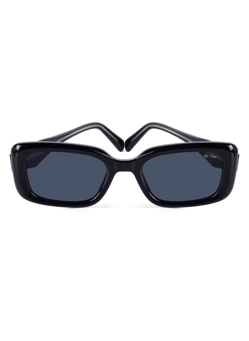 Woggles - Red Pappy Eldrion Black Oversized Sunglasses - Image 1
