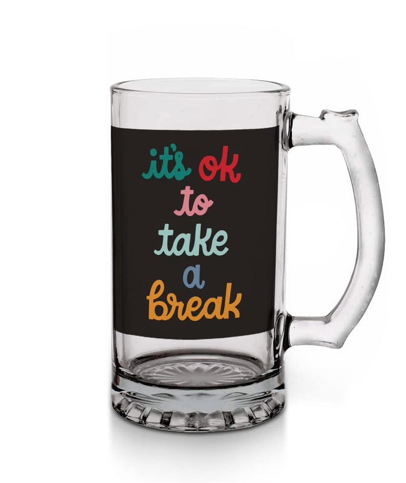 Kesri Gifts Kesri Gifts Christmas Gift Set Printed Beer Mug 12 Christmas Ornaments with Santa Cap Xmas Greeting Card for Xmas Gift ComboxmBrm21126 - Image 2