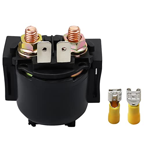 LOCOPOW Starter Solenoid Relay for Kawasaki Brute Force 750 650 Teryx 750 800 Bayou 300 400 Prairie 360 400 Lakota 300 Sport Mule 4000 4010 Trans Part - Image 1
