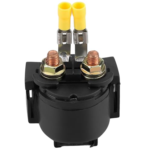 LOCOPOW Starter Solenoid Relay for Kawasaki Brute Force 750 650 Teryx 750 800 Bayou 300 400 Prairie 360 400 Lakota 300 Sport Mule 4000 4010 Trans Part - Image 2