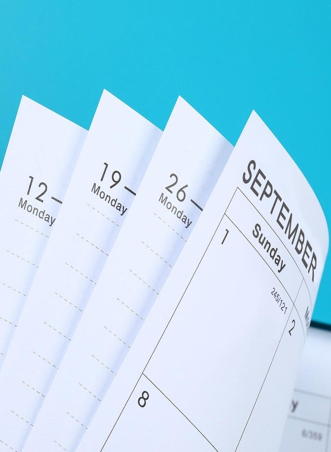 BooQool 2026-2027 Planner - Planner 2026-2027, Weekly and Monthly Planner with Tabs, July 2026 - June 2027, 6.25" × 8.3", Strong Twin-Wire Binding - Image 5