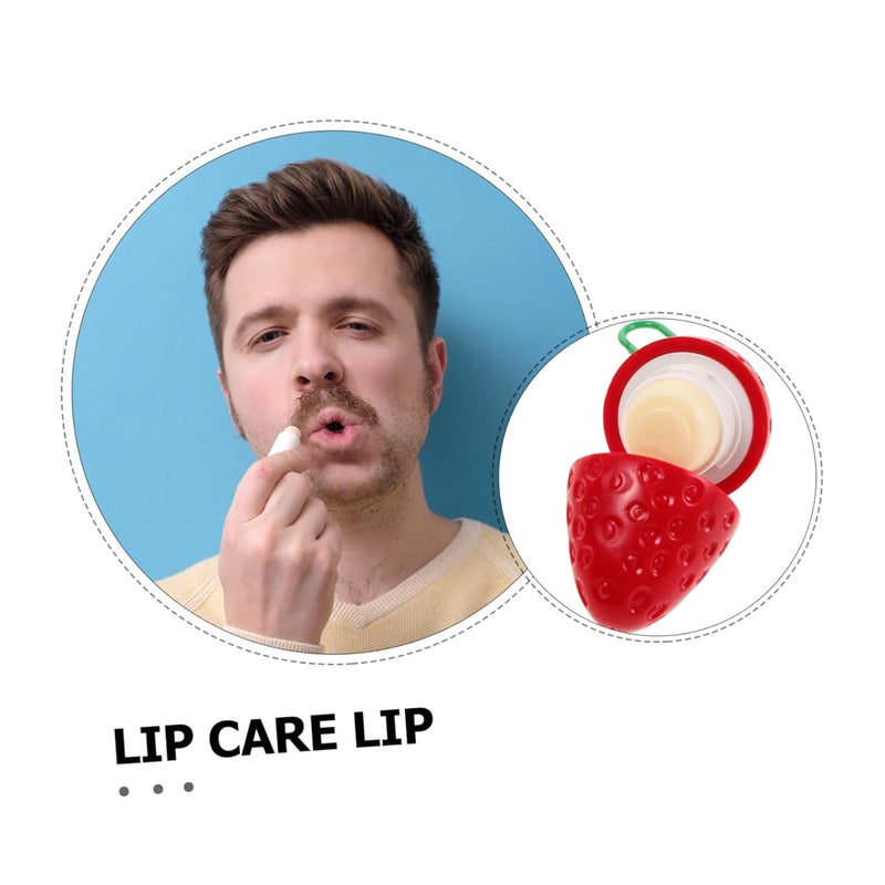 Individual & group usable Strawberry Moisturizing Lip Balm for Men and Women Hydrating Lip Cream for Students Compact and Portable Unisex Strawberry Design Flexible usage build Nationwide delivery Widely used design Long term storage compatible Popular trusted craftsmanship High strength upgraded material Local trackable shipment Public demand affordable quality Simple practical structure Affordable fast purchase options Varied size selections Global versatile design General need oriented design Transparent body All preference matching build Globally trusted quality Ready varied options Licensed warehouse stored goods Replaceable parts Mountain region eligible ship Regional central warehouse stock Season change compatible build All governorates deliver Classic design alternatives - Image 3