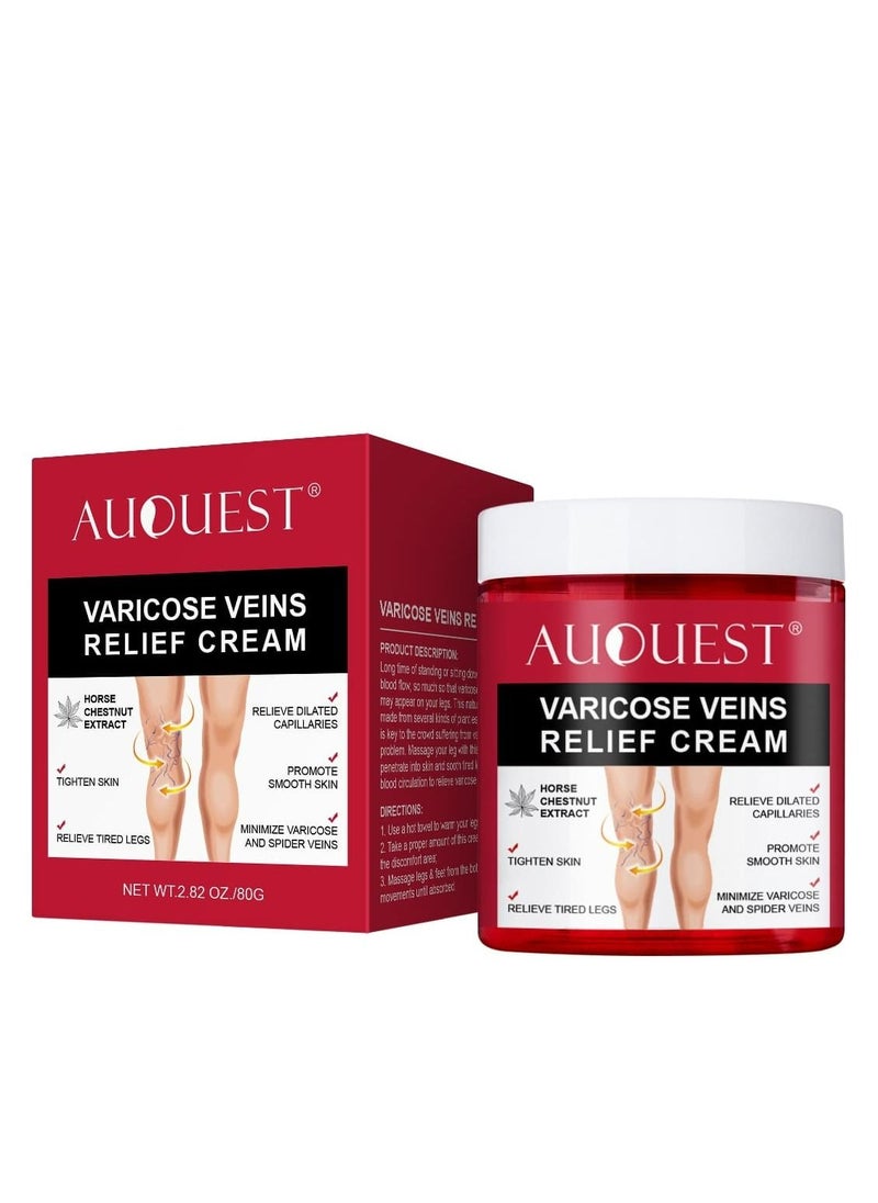 Varicose Vein Cream- Eliminate and Relief The Appearance of Spider Veins & Phlebitis Angiitis for Leg, Body and Arms 80g - pzsku/ZDF507C28D67F66B314B3Z/45/_/1658482394/412576b1-6fdd-4980-a778-0d089e5bb91b