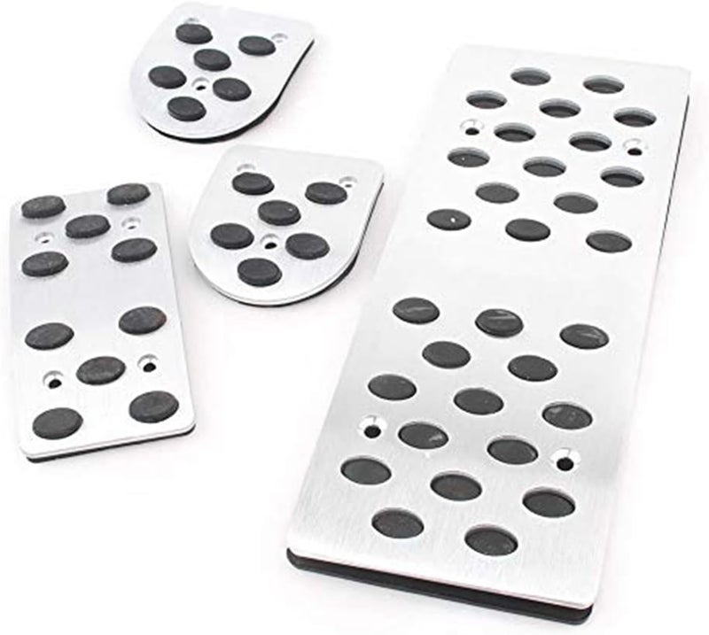 Wivplex Aluminum Foot Pedal Cover Set for Toyota - Image 3
