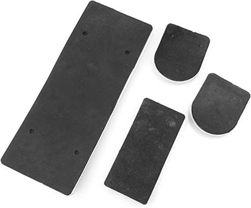 Wivplex Aluminum Foot Pedal Cover Set for Toyota - Image 4