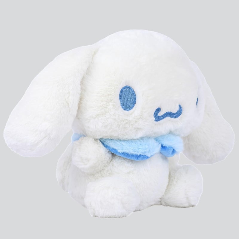 Mirada Cute White Cinnamon Roll Plush Toy | Licensed Stuffed Animal for Kids, Girls | Perfect for Birthdays, Valentine’s Day & Room Decor - 28cm - Image 5