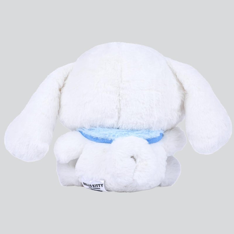 Mirada Cute White Cinnamon Roll Plush Toy | Licensed Stuffed Animal for Kids, Girls | Perfect for Birthdays, Valentine’s Day & Room Decor - 28cm - Image 4