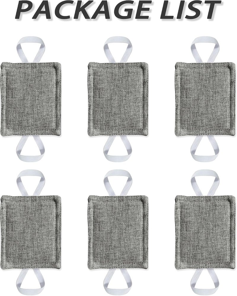 warmtone Door Silencer Door Latch Covers Padded Cushion Quiet Closer Door Lock Cover for Baby Newborn Nursery/Light Sleeper Noise Reduce - 4 x 3 Inches, Dark Grey, 6 Pieces - Image 5