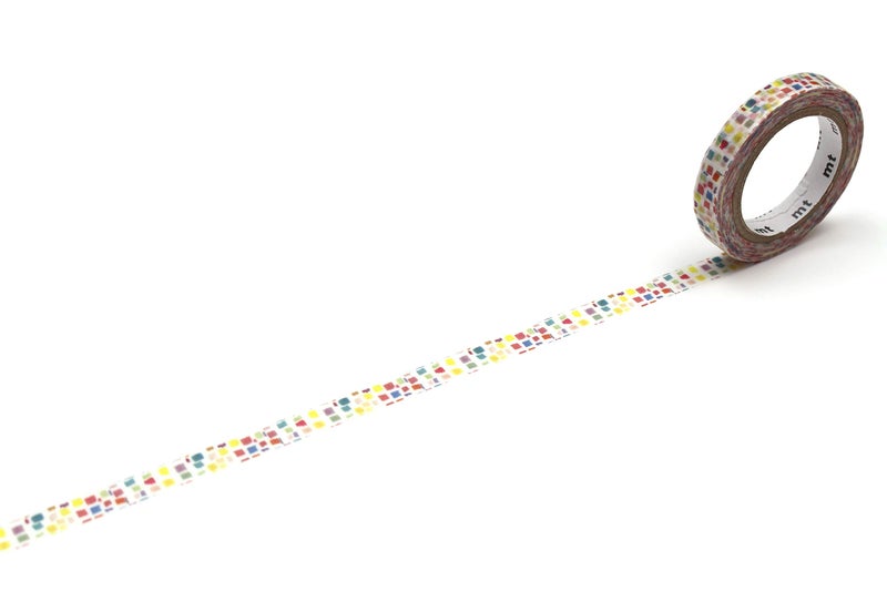 MT Products mt Washi Masking Tape, 7mm x 7 mtrs Shade -enoguzara, (Pack of 1) - Image 5
