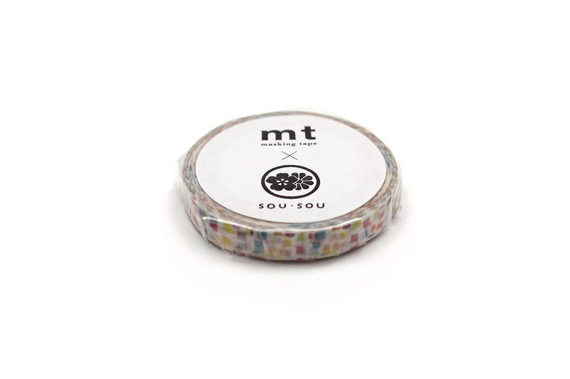 MT Products mt Washi Masking Tape, 7mm x 7 mtrs Shade -enoguzara, (Pack of 1) - Image 2