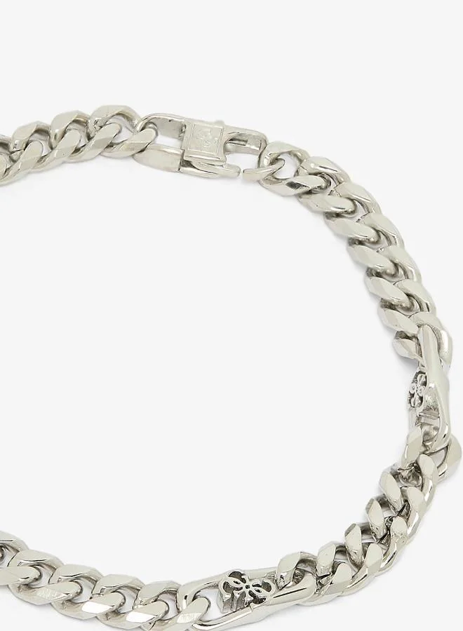 GUESS  4G Curb Chain Bracelet for Men | Best Price UAE