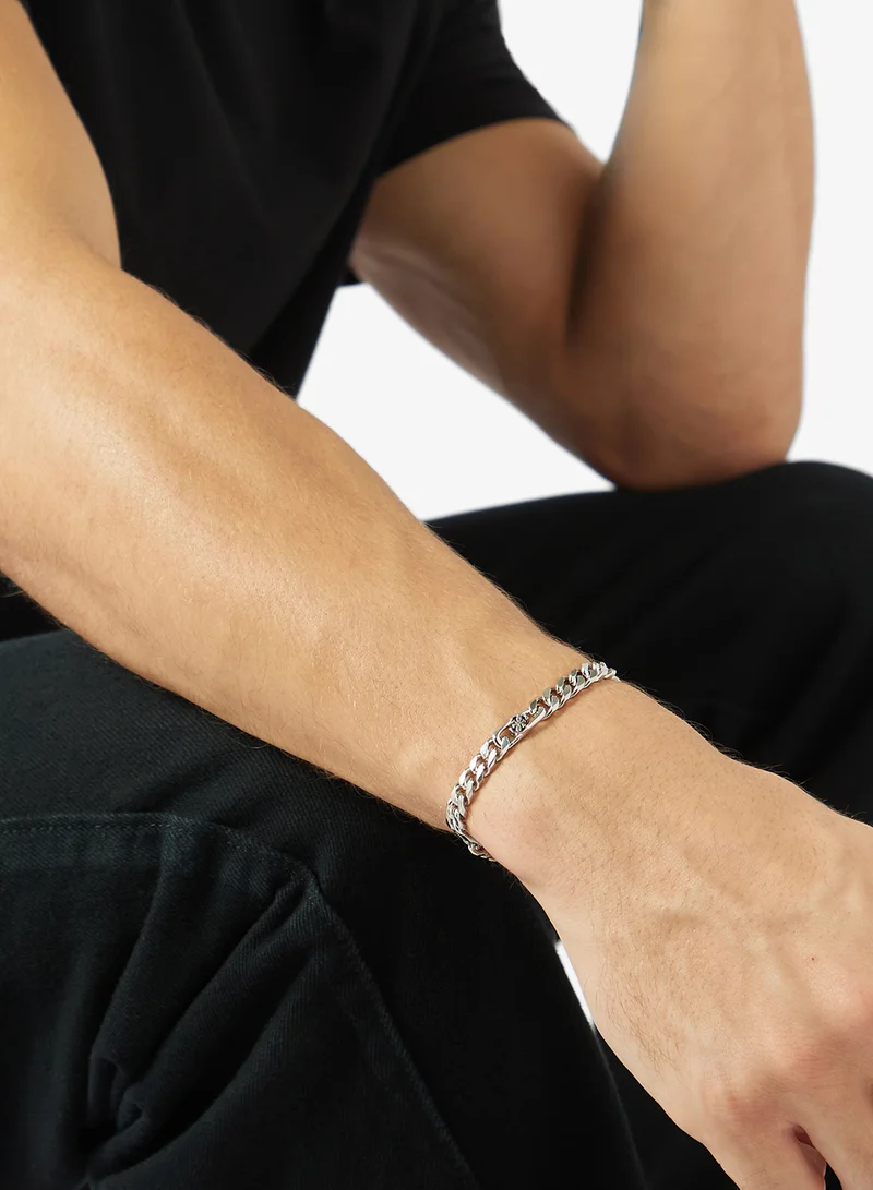 GUESS  4G Curb Chain Bracelet for Men | Best Price UAE