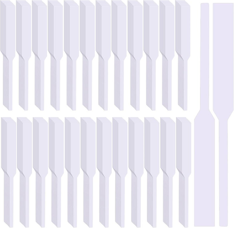 Lounsweer 800 Pcs Perfume Scent Test Strips Disposable White Blotter Fragrance Strips for Aromatherapy Testing Essential Oils Fragrances Scents