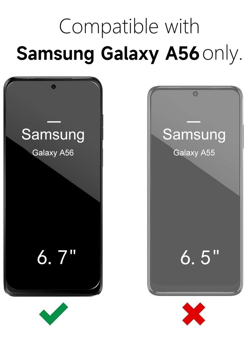 BORTONY Samsung Galaxy A56 Case Cover Premium Liquid Silicone Case with Soft Microfiber Lining Cushion Protective Cover for Samsung Galaxy A56 5G 6.7-inch - Image 2