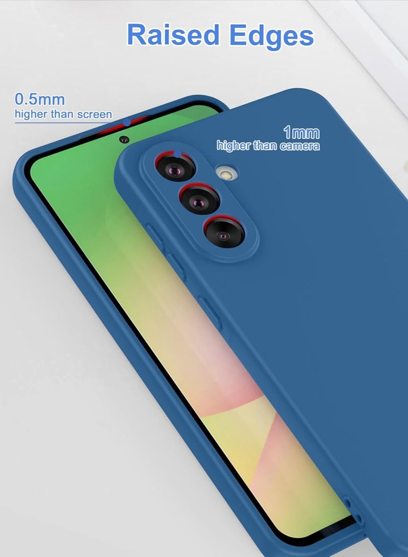 BORTONY Samsung Galaxy A56 Case Cover Premium Liquid Silicone Case with Soft Microfiber Lining Cushion Protective Cover for Samsung Galaxy A56 5G 6.7-inch - Image 3