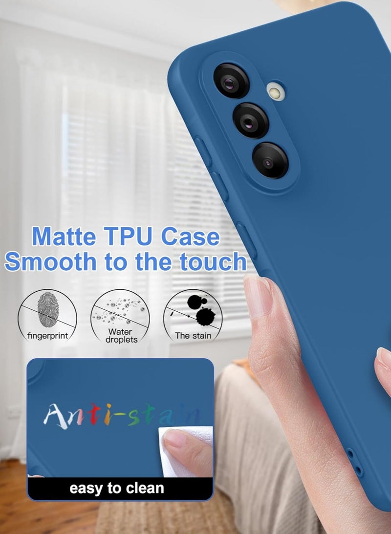 BORTONY Samsung Galaxy A56 Case Cover Premium Liquid Silicone Case with Soft Microfiber Lining Cushion Protective Cover for Samsung Galaxy A56 5G 6.7-inch - Image 4